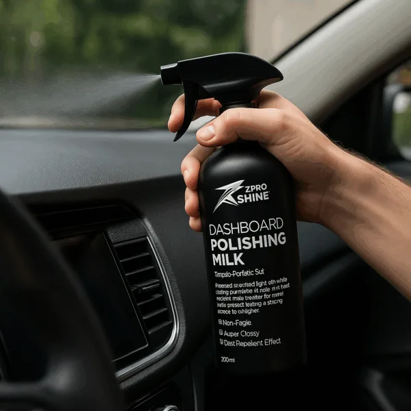Z PRO Shine Torpido Parlatıcı Süt - Görsel 3