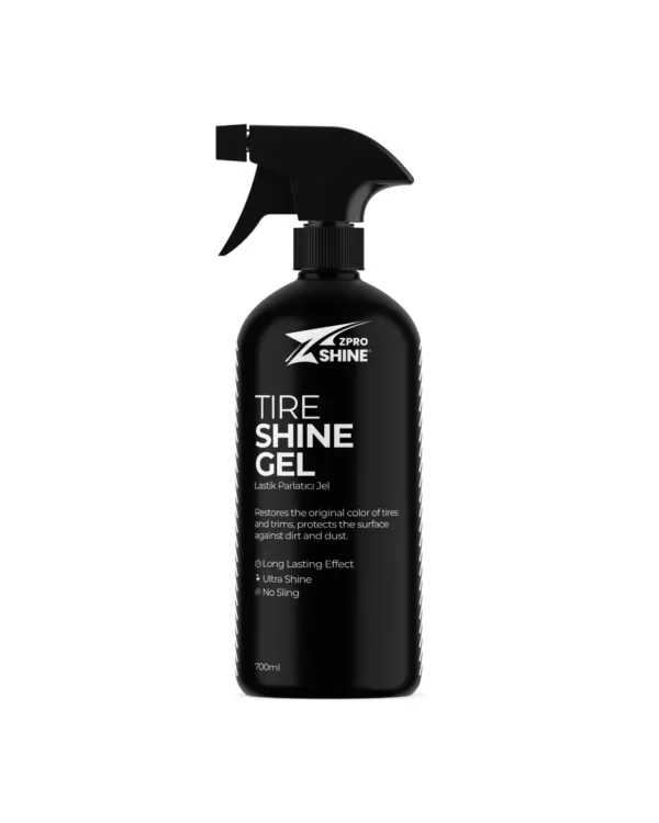 Z PRO Shine Lastik Jel Parlatıcı