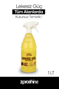 Lekesiz Güç | Mutfak – Koltuk – Lavabo Temizleyici