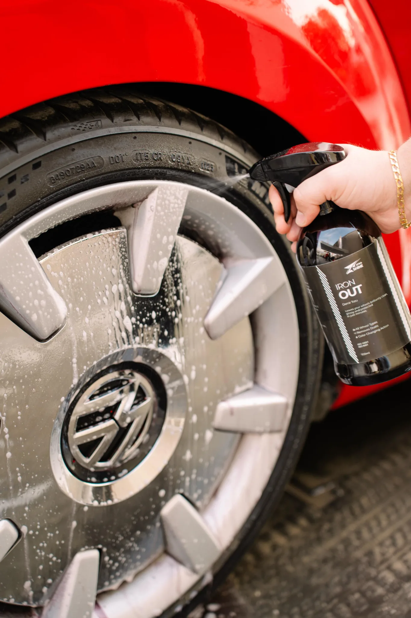 Demir Tozu Reaksiyonu