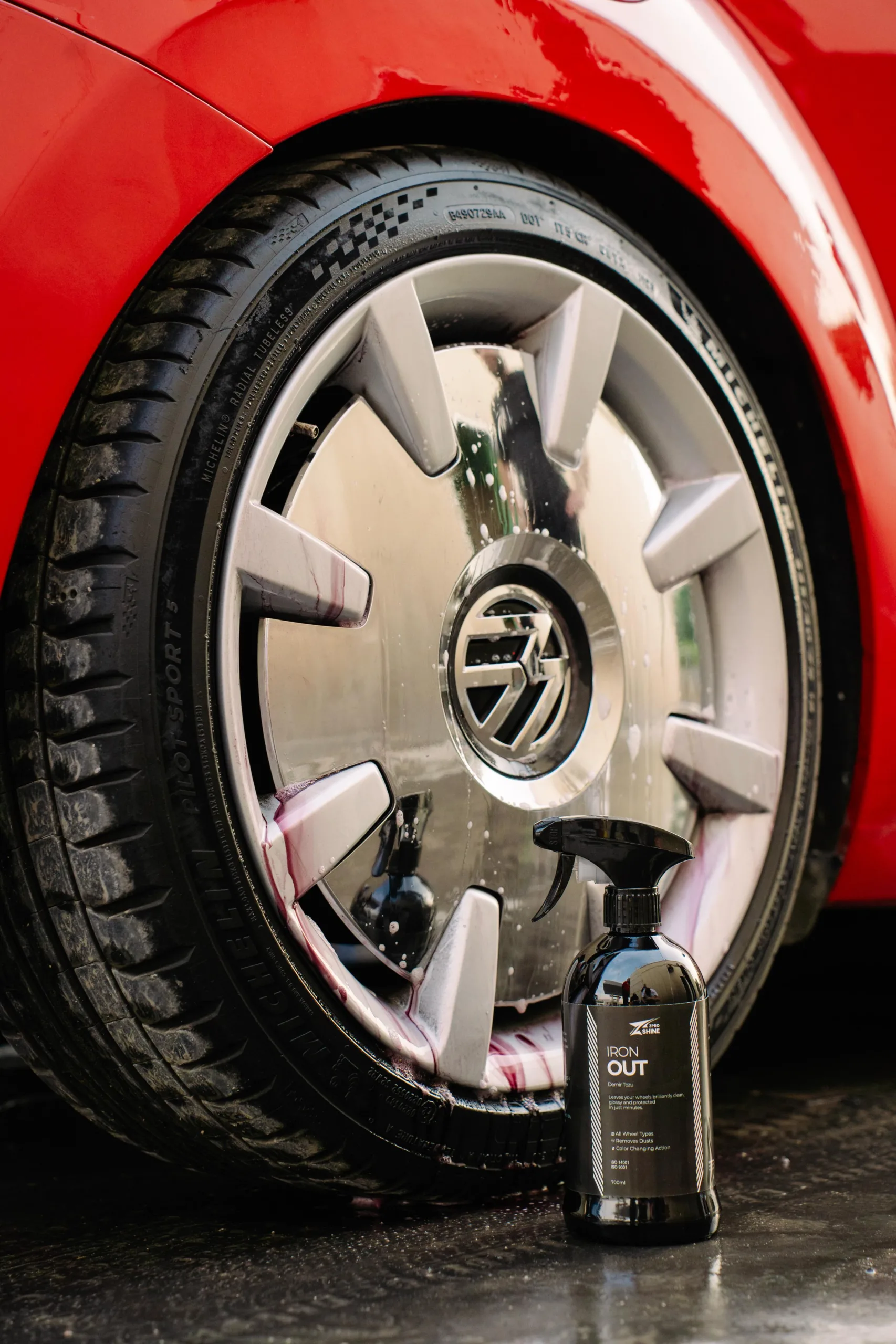 Demir Tozu Çözülmesi