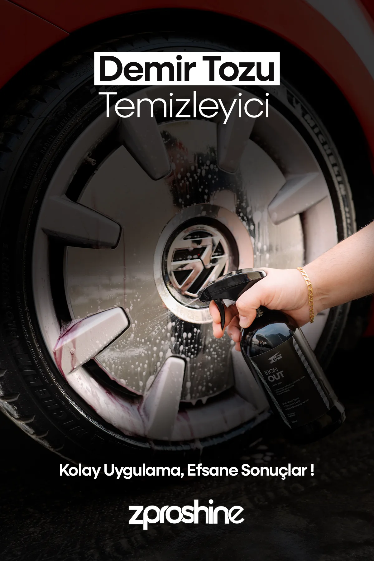 Demir Tozu Temizleme Örneği