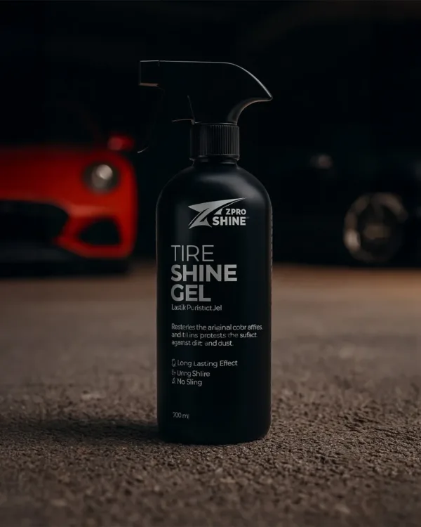 Z PRO Shine Lastik Jel Parlatıcı - Görsel 2