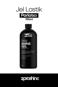 Lastik Parlatıcı Jel