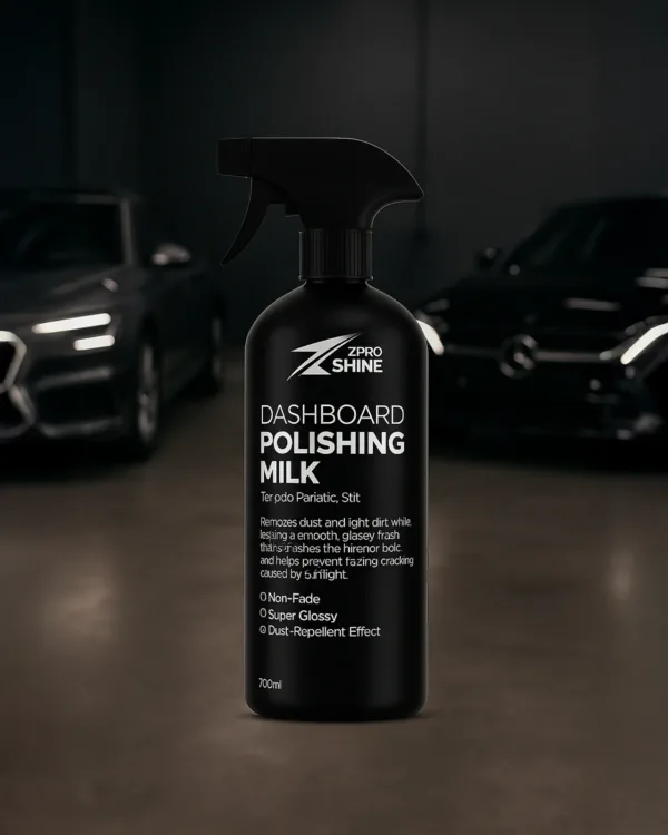 Z PRO Shine Torpido Parlatıcı Süt - Görsel 2