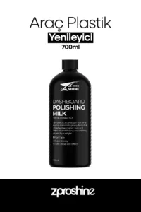 Plastik Yenileyici & Torpido Parlatıcı Süt